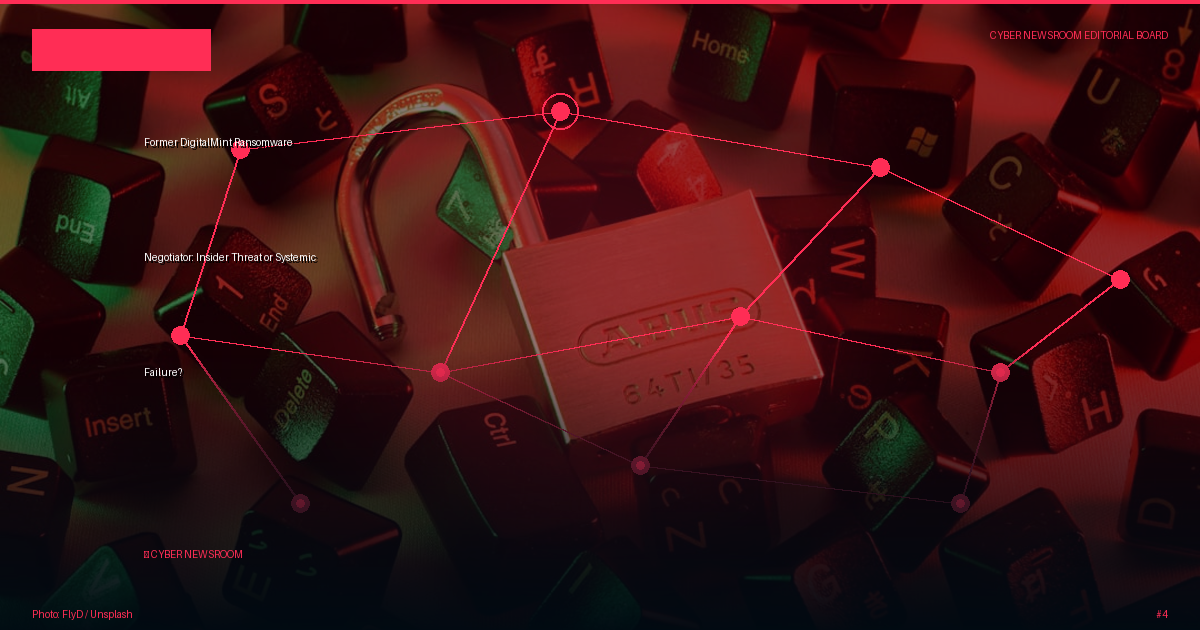 Former DigitalMint Ransomware Negotiator: Insider Threat or Systemic Failure?