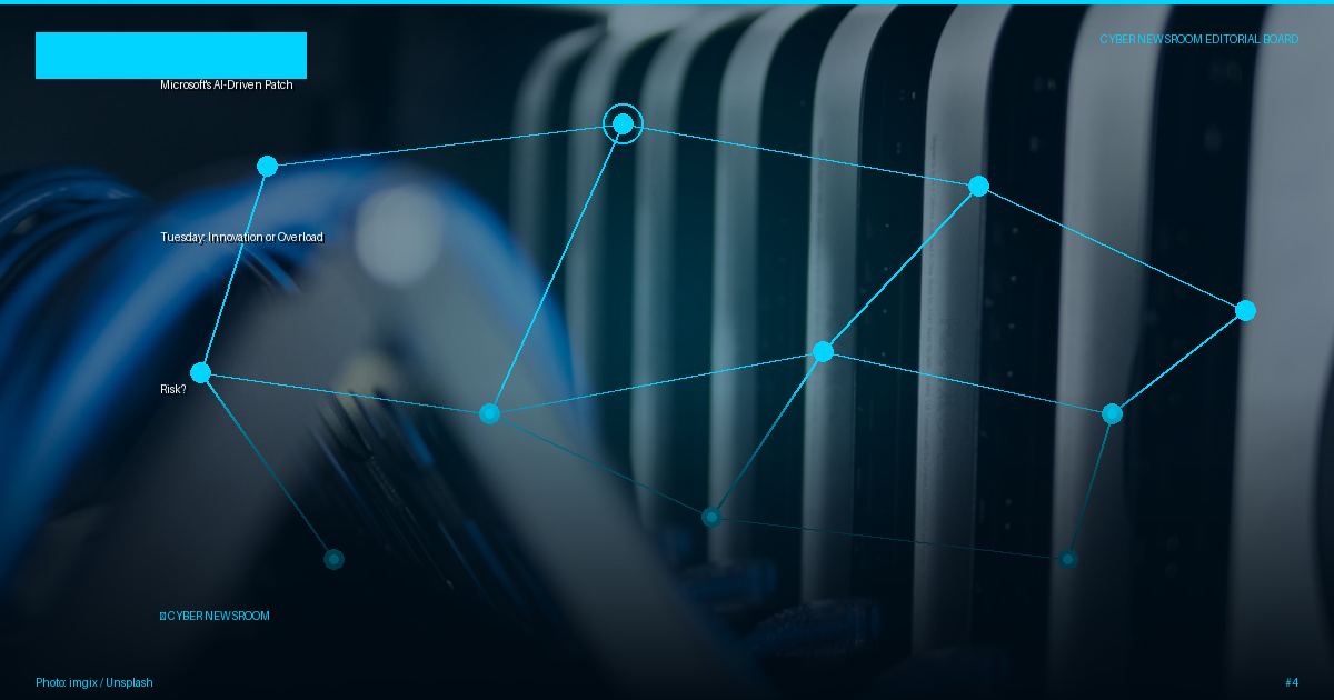 Microsoft's AI-Driven Patch Tuesday: Innovation or Overload Risk?