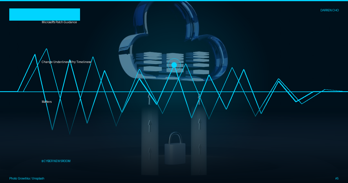 Microsoft's Patch Guidance Change Underlines Why Timeliness Matters