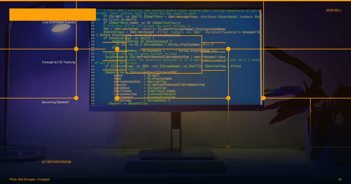 July 2026 Patch Tuesday Forecast: Is CVE Tracking Becoming Obsolete?