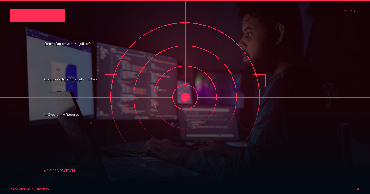 Former Ransomware Negotiator’s Conviction Highlights Systemic Risks in Cybercrime Response