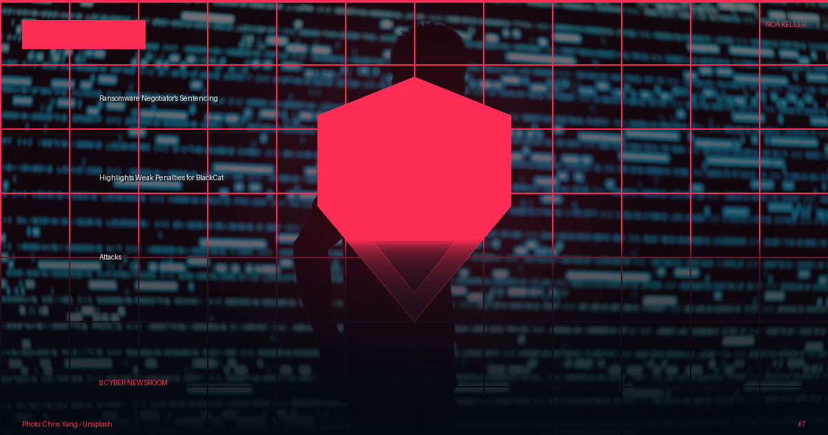 Ransomware Negotiator's Sentencing Highlights Weak Penalties for BlackCat Attacks
