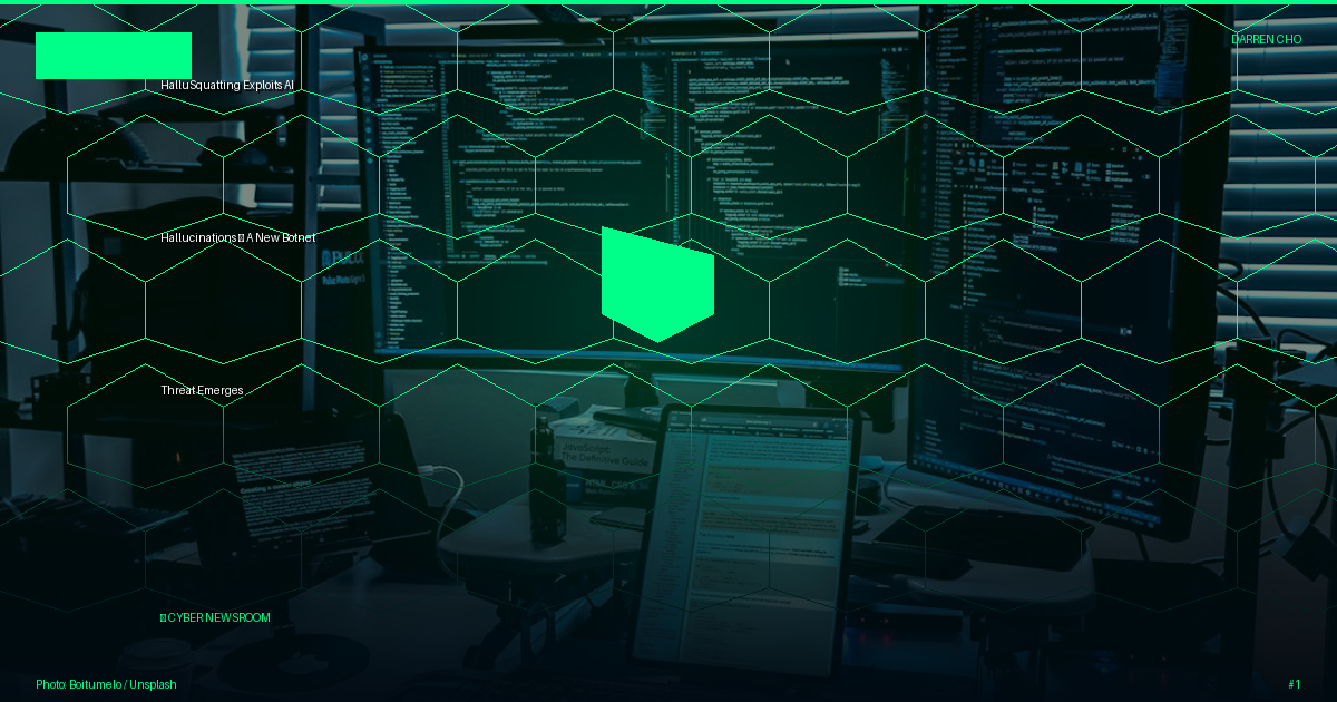 HalluSquatting Exploits AI Hallucinations — A New Botnet Threat Emerges