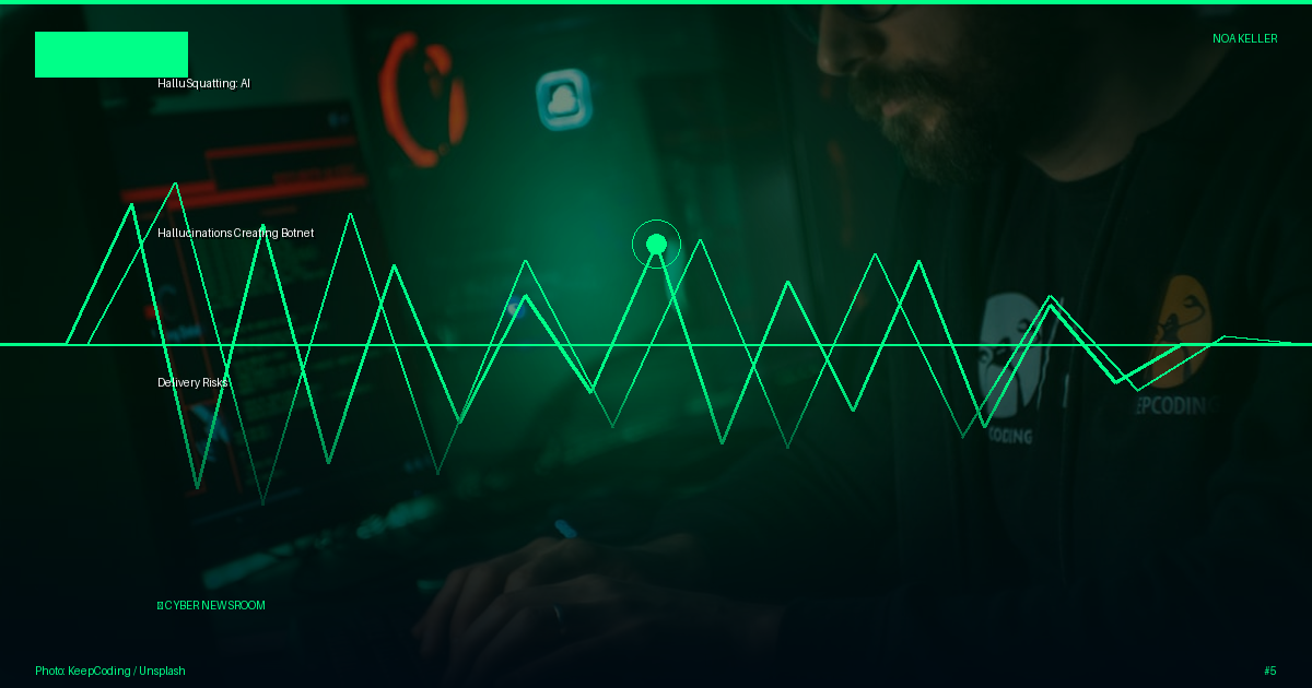 HalluSquatting: AI Hallucinations Creating Botnet Delivery Risks