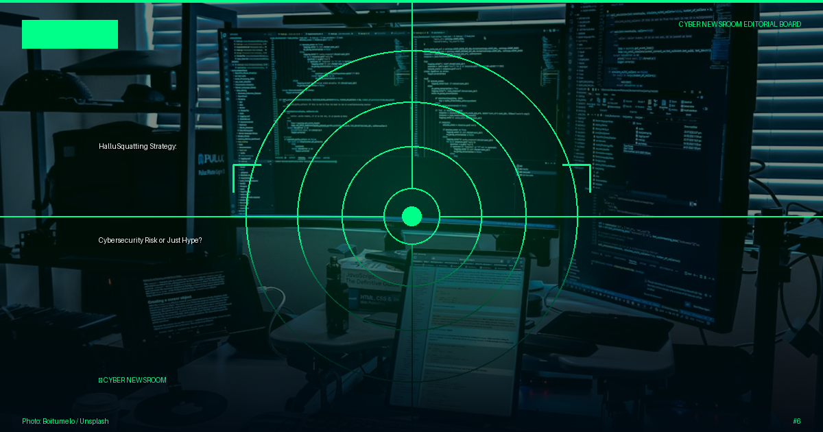 HalluSquatting Strategy: Cybersecurity Risk or Just Hype?