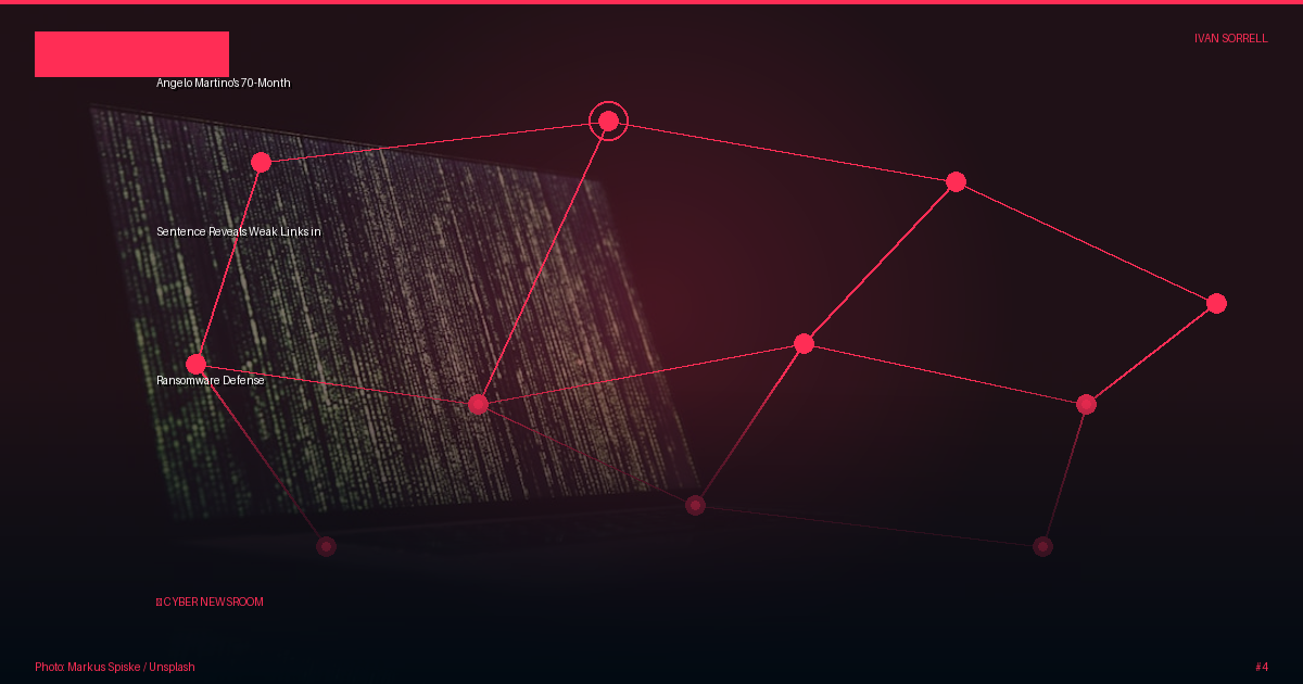 Angelo Martino's 70-Month Sentence Reveals Weak Links in Ransomware Defense