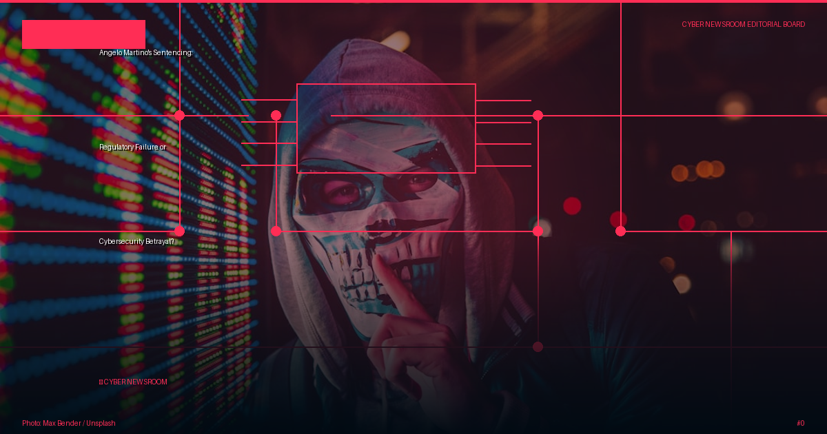 Angelo Martino's Sentencing: Regulatory Failure or Cybersecurity Betrayal?