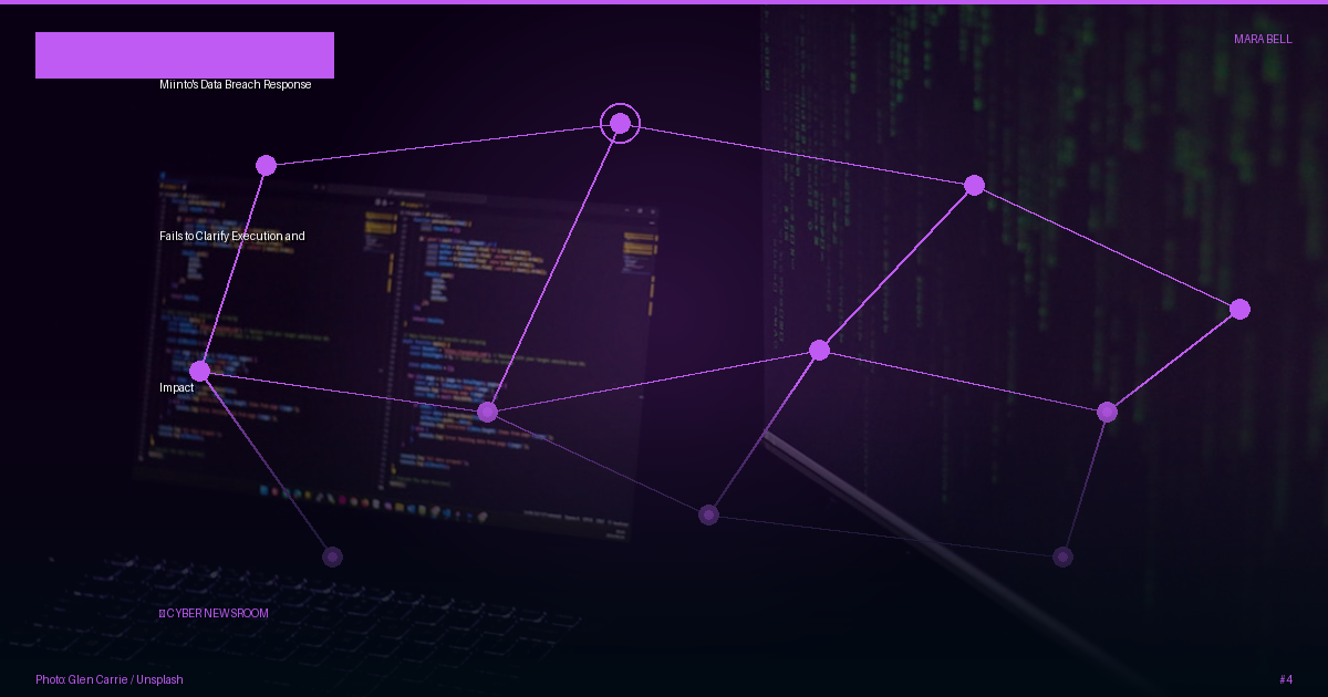 Miinto's Data Breach Response Fails to Clarify Execution and Impact