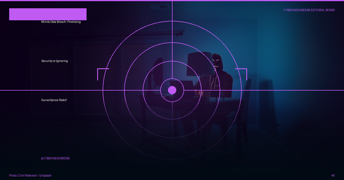 Miinto Data Breach: Promising Security or Ignoring Surveillance Risks?