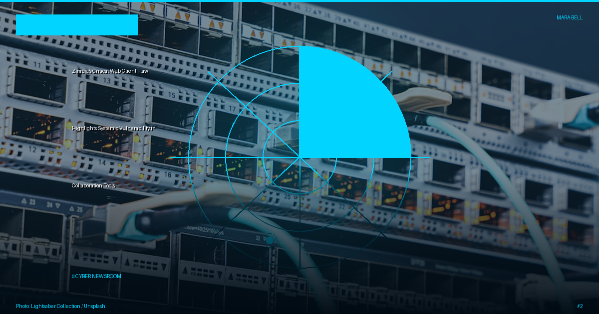 Zimbra's Critical Web Client Flaw Highlights Systemic Vulnerability in Collaboration Tools