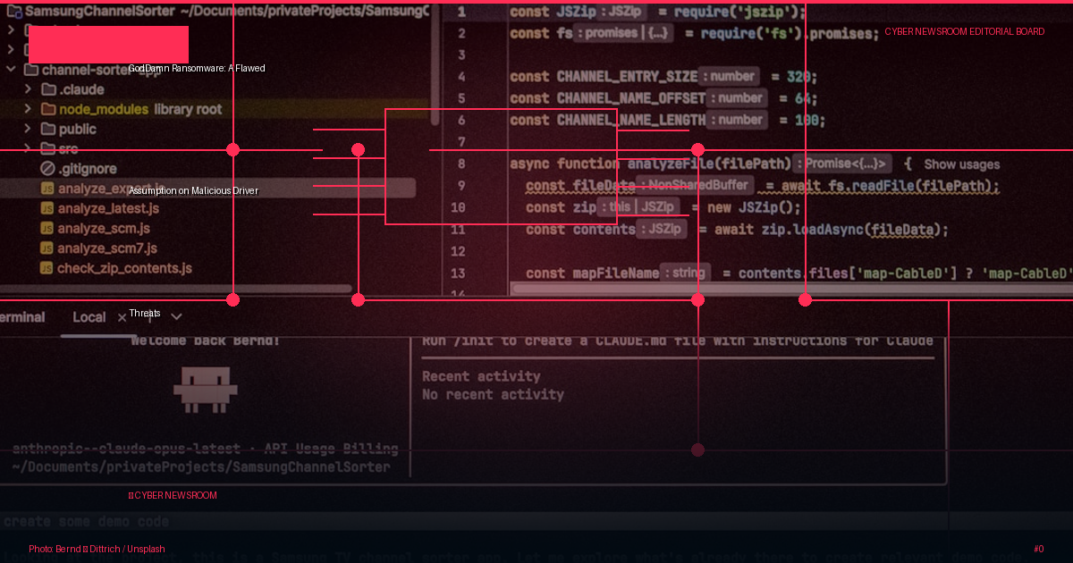 GodDamn Ransomware: A Flawed Assumption on Malicious Driver Threats