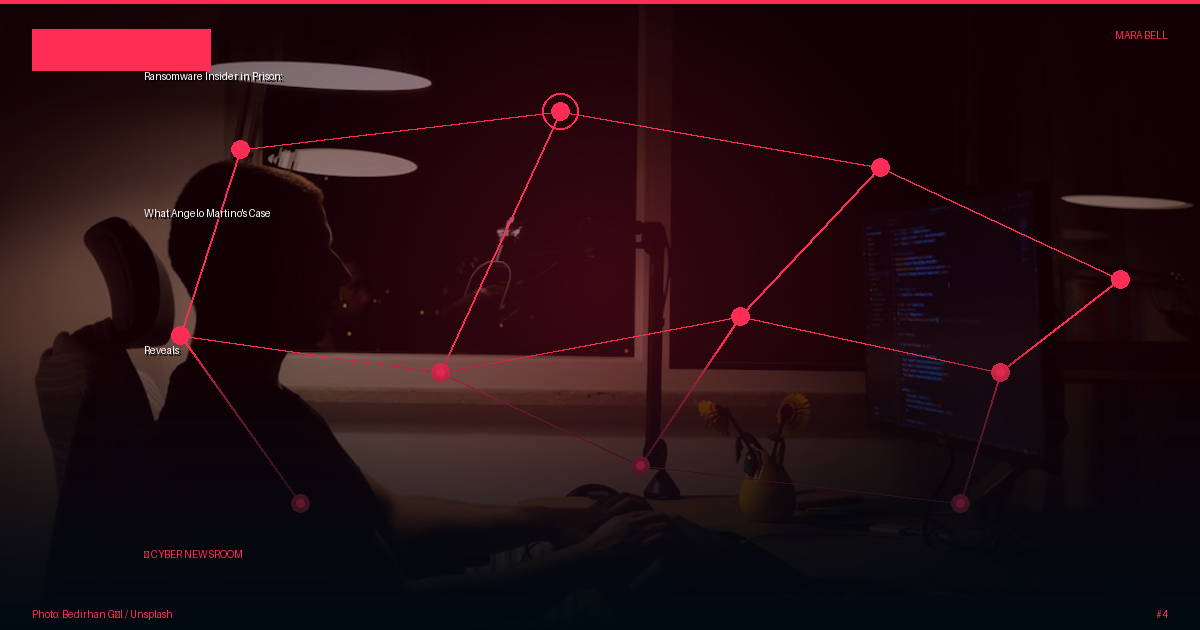 Ransomware Insider in Prison: What Angelo Martino's Case Reveals