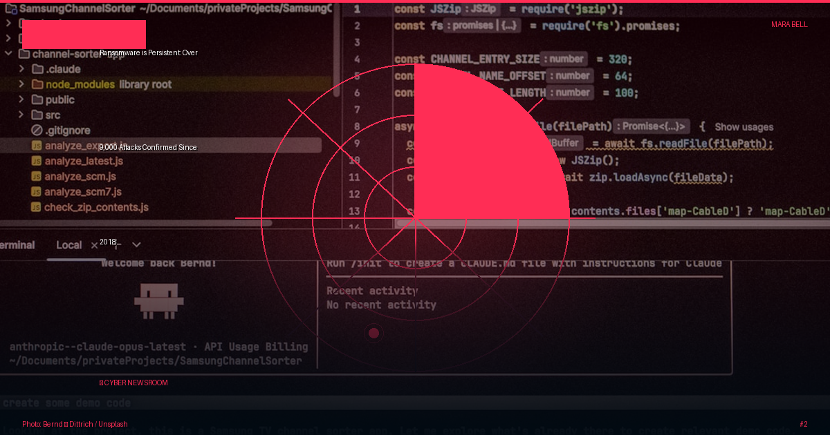 Ransomware is Persistent: Over 9,000 Attacks Confirmed Since 2018