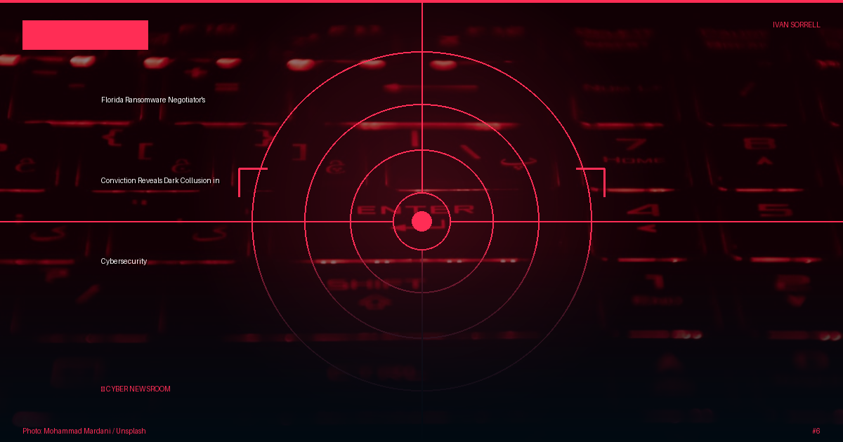 Florida Ransomware Negotiator's Conviction Reveals Dark Collusion in Cybersecurity