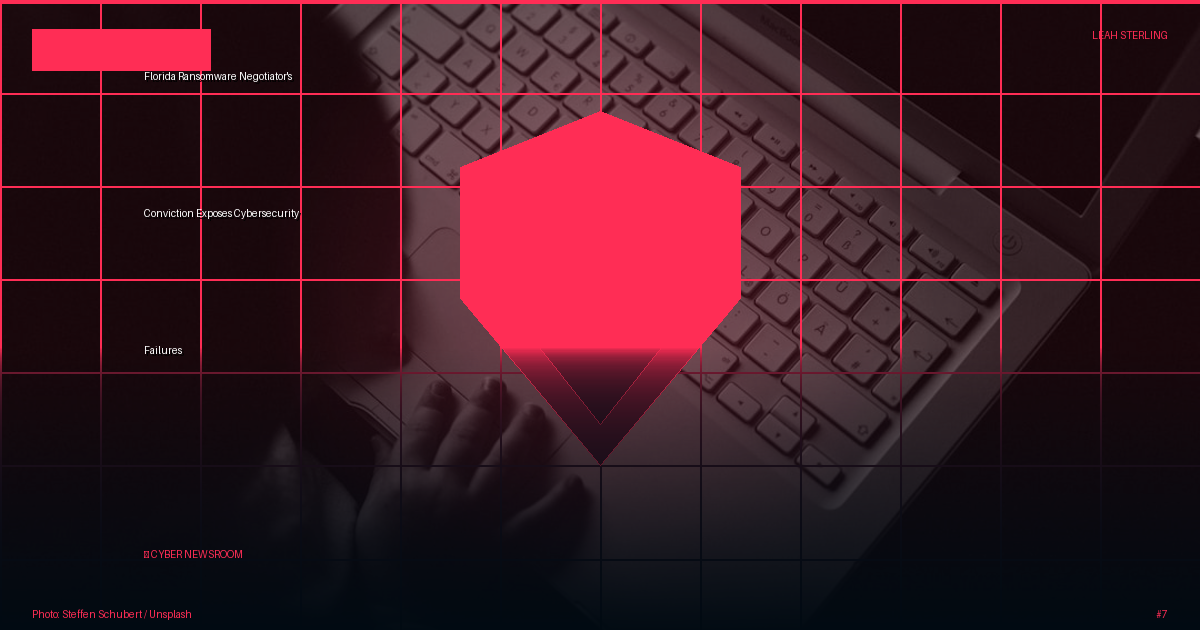 Florida Ransomware Negotiator's Conviction Exposes Cybersecurity Failures