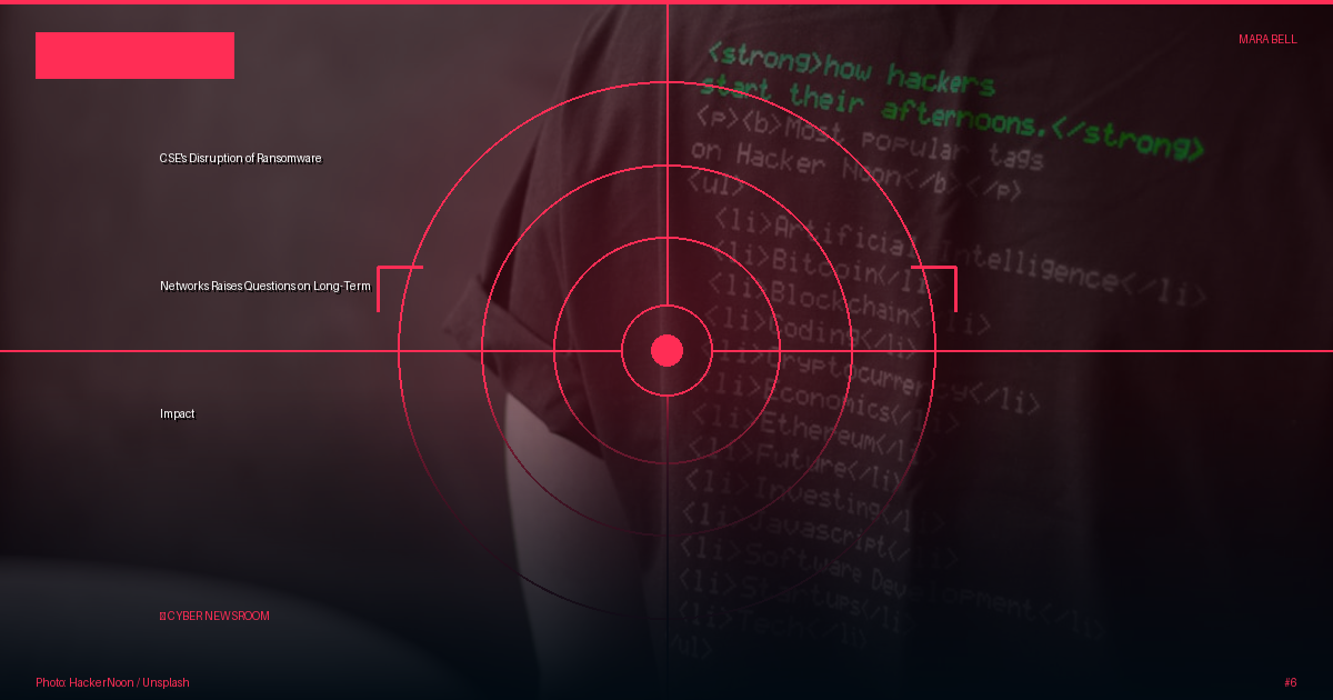 CSE's Disruption of Ransomware Networks Raises Questions on Long-Term Impact