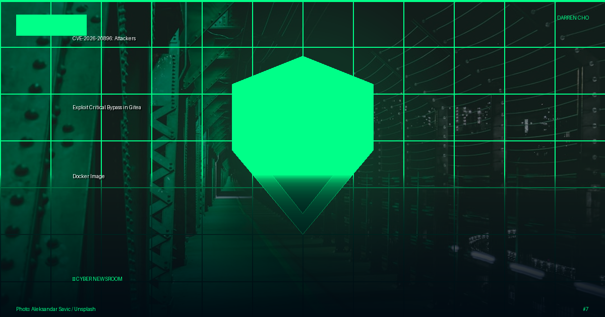 CVE-2026-20896: Attackers Exploit Critical Bypass in Gitea Docker Image