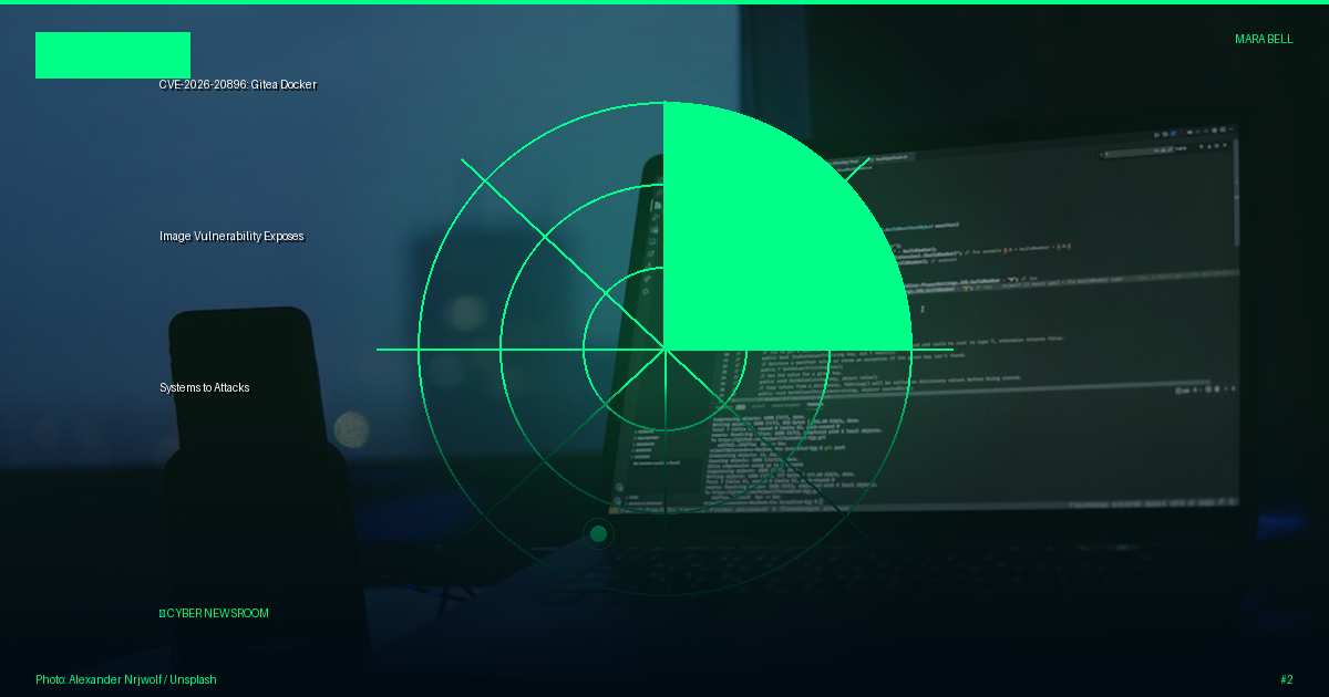 CVE-2026-20896: Gitea Docker Image Vulnerability Exposes Systems to Attacks
