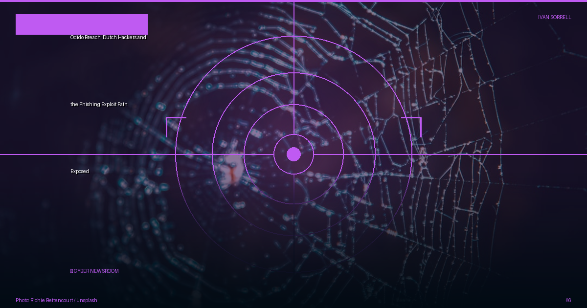 Odido Breach: Dutch Hackers and the Phishing Exploit Path Exposed