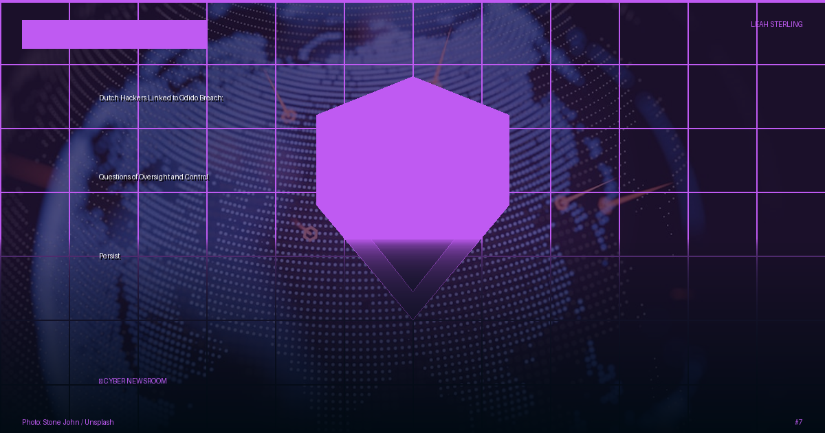 Dutch Hackers Linked to Odido Breach: Questions of Oversight and Control Persist
