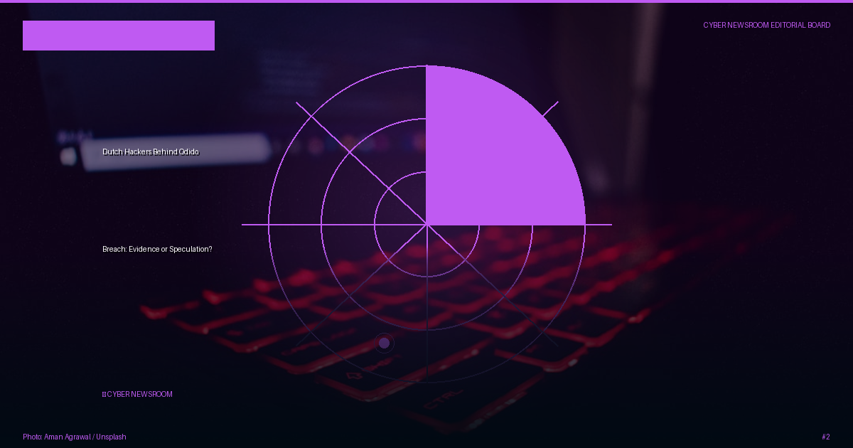 Dutch Hackers Behind Odido Breach: Evidence or Speculation?