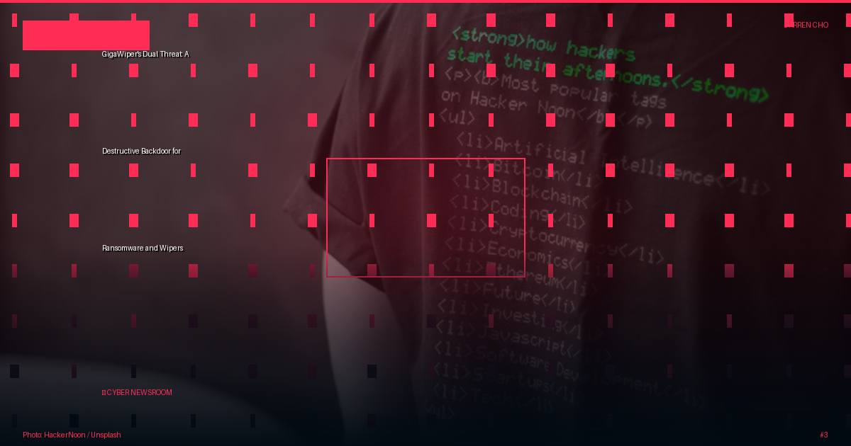 GigaWiper's Dual Threat: A Destructive Backdoor for Ransomware and Wipers