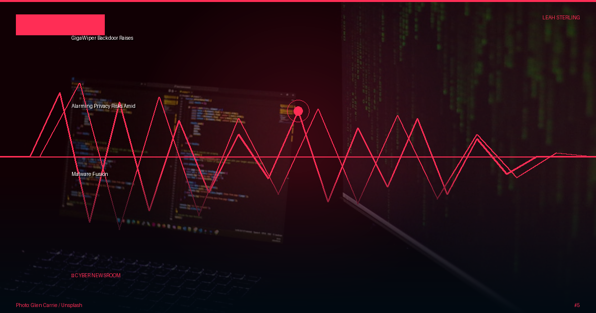 GigaWiper Backdoor Raises Alarming Privacy Risks Amid Malware Fusion
