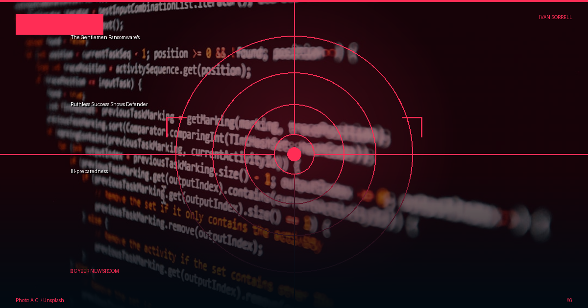 The Gentlemen Ransomware's Ruthless Success Shows Defender Ill-preparedness