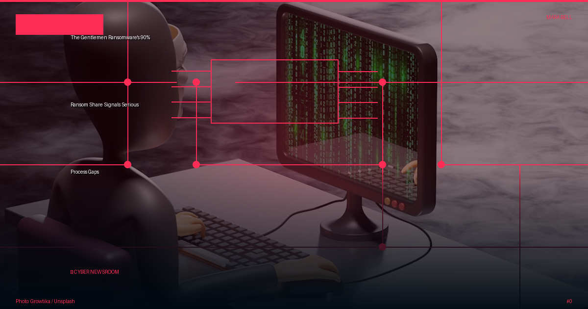 The Gentlemen Ransomware's 90% Ransom Share Signals Serious Process Gaps