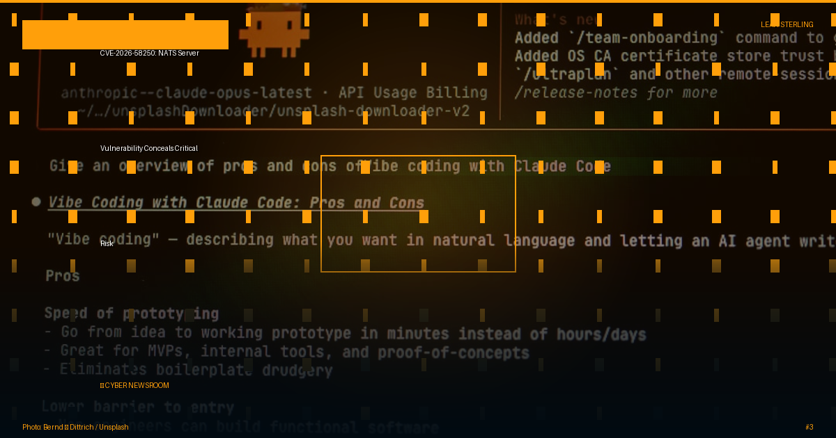 CVE-2026-58250: NATS Server Vulnerability Conceals Critical Risk