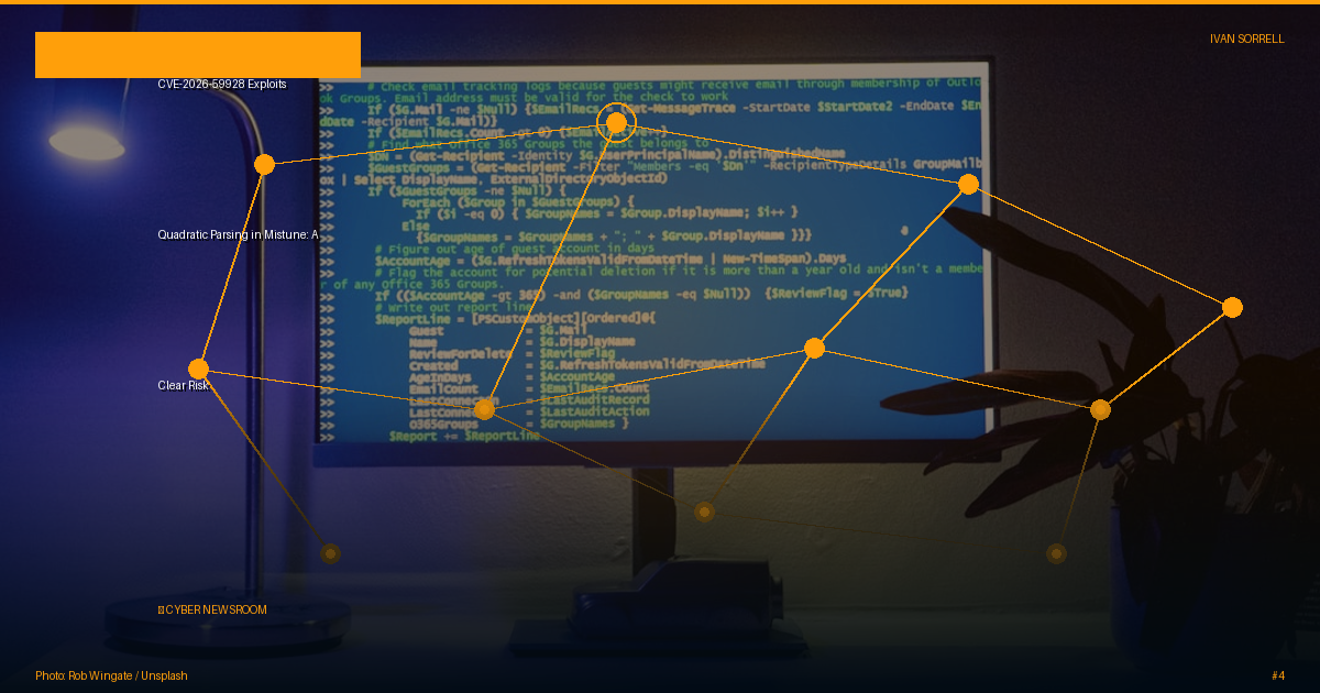 CVE-2026-59928 Exploits Quadratic Parsing in Mistune: A Clear Risk