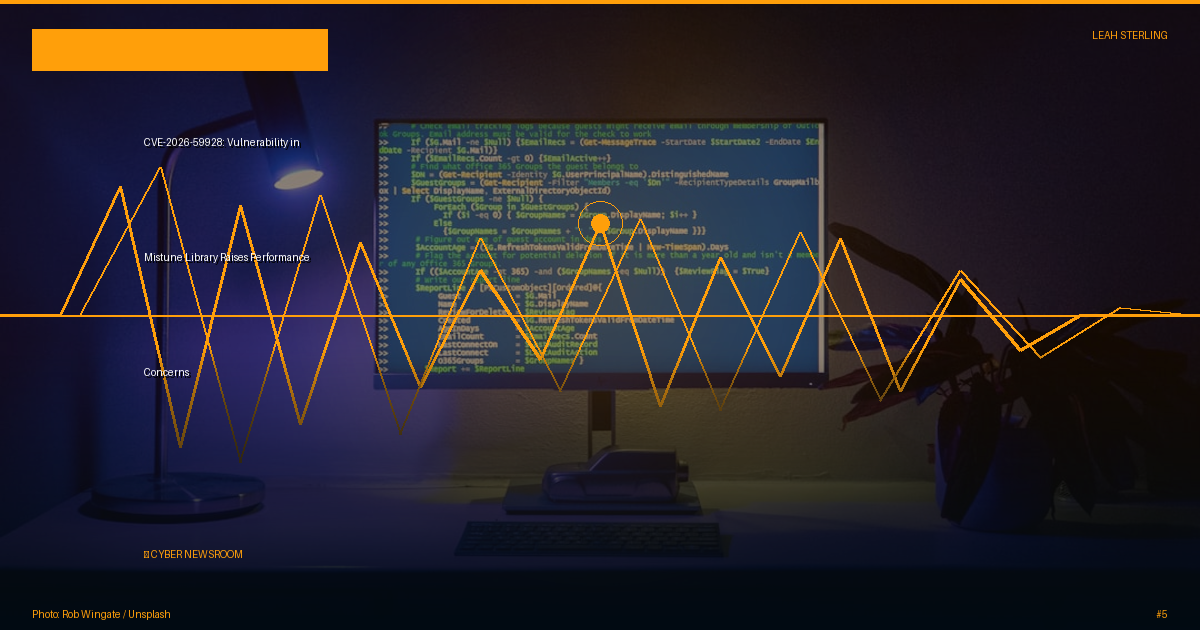 CVE-2026-59928: Vulnerability in Mistune Library Raises Performance Concerns