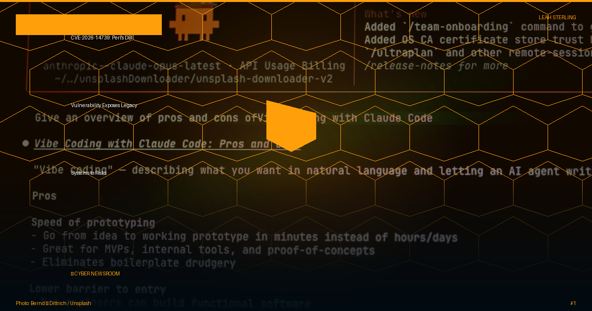 CVE-2026-14739: Perl's DBI Vulnerability Exposes Legacy Systems to Risks
