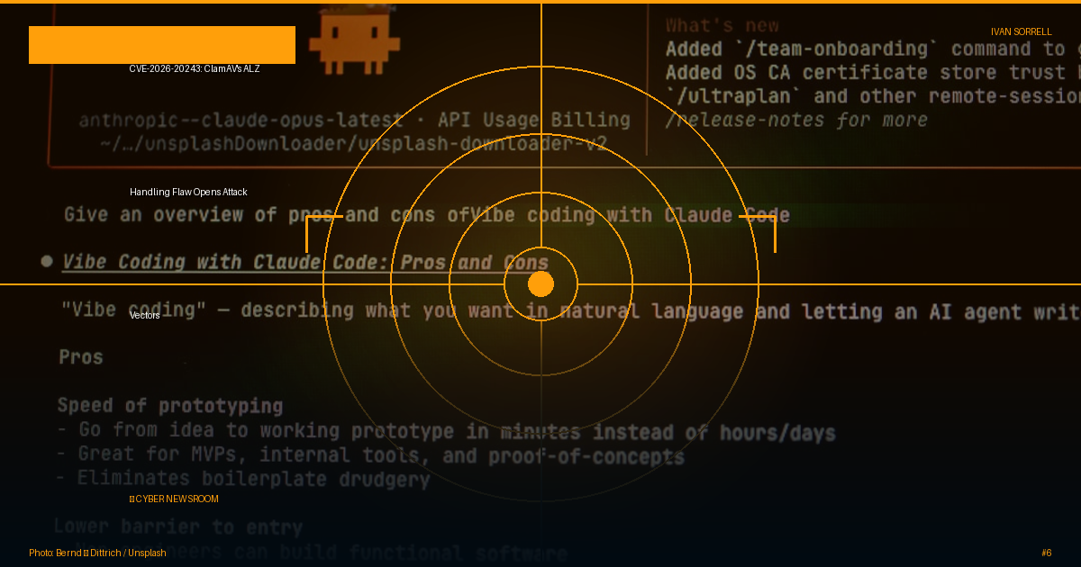 CVE-2026-20243: ClamAV's ALZ Handling Flaw Opens Attack Vectors