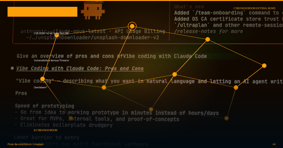 CVE-2026-14740: Is the Perl DBI Vulnerability a Serious Threat or Overblown?