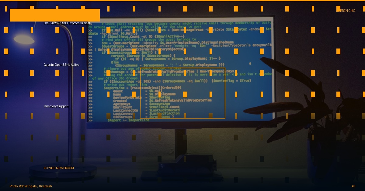 CVE-2026-59998 Exposes Critical Gaps in OpenSSH's Active Directory Support