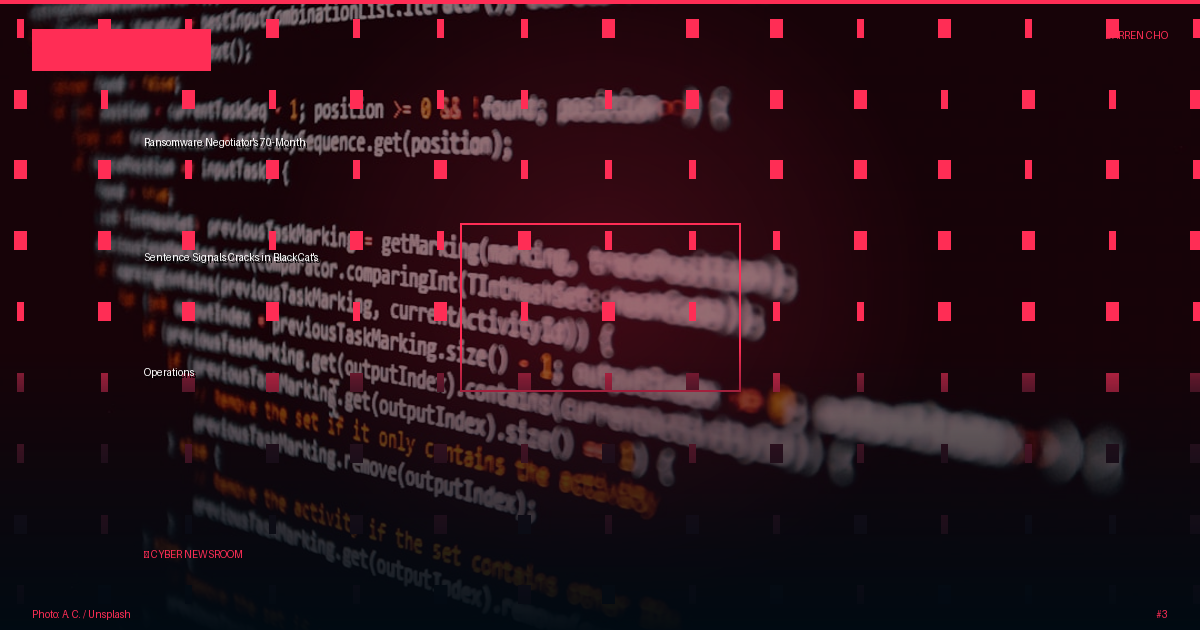 Ransomware Negotiator's 70-Month Sentence Signals Cracks in BlackCat's Operations