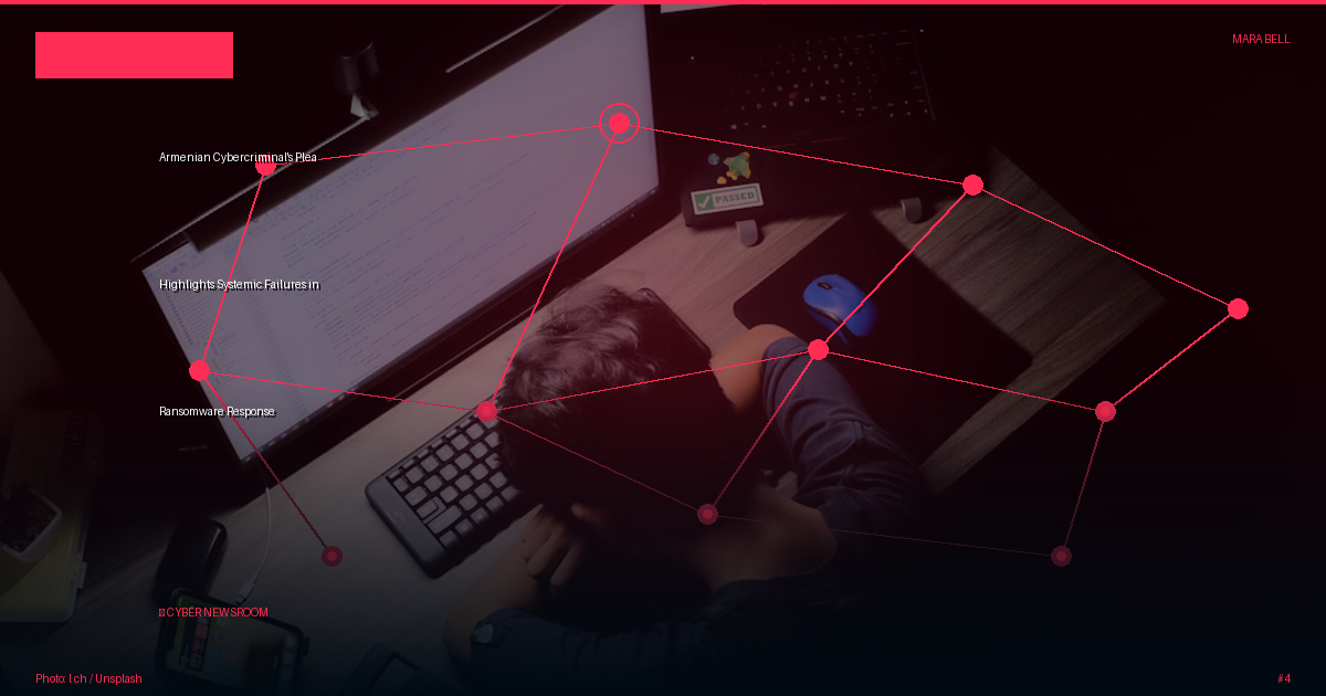 Armenian Cybercriminal's Plea Highlights Systemic Failures in Ransomware Response