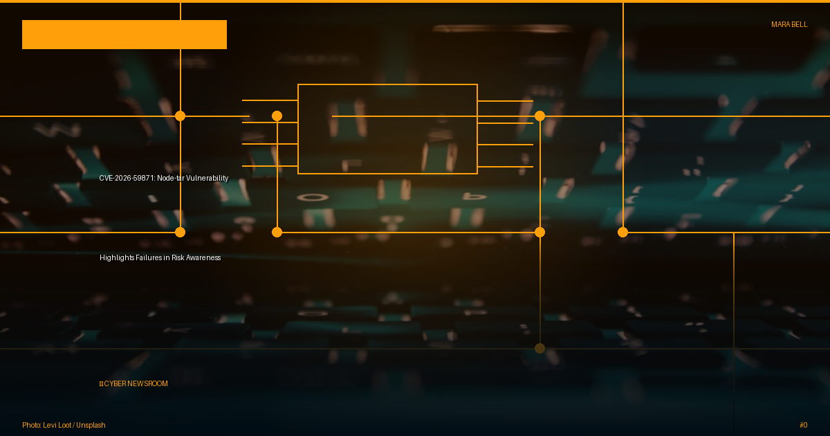 CVE-2026-59871: Node-tar Vulnerability Highlights Failures in Risk Awareness