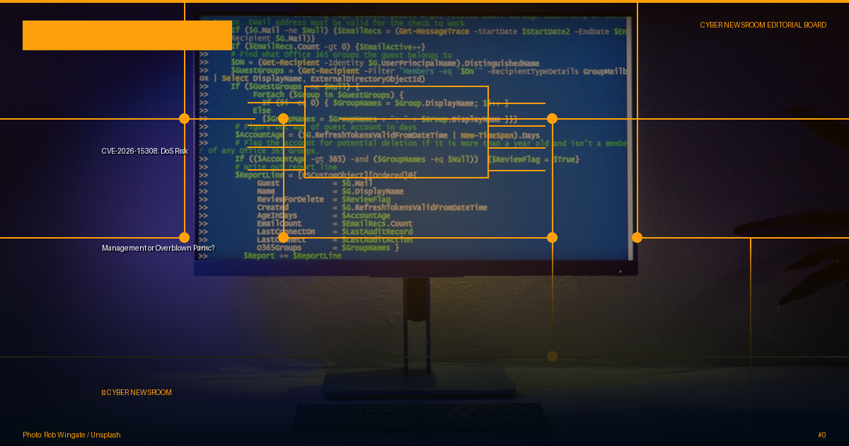 CVE-2026-15308: DoS Risk Management or Overblown Panic?