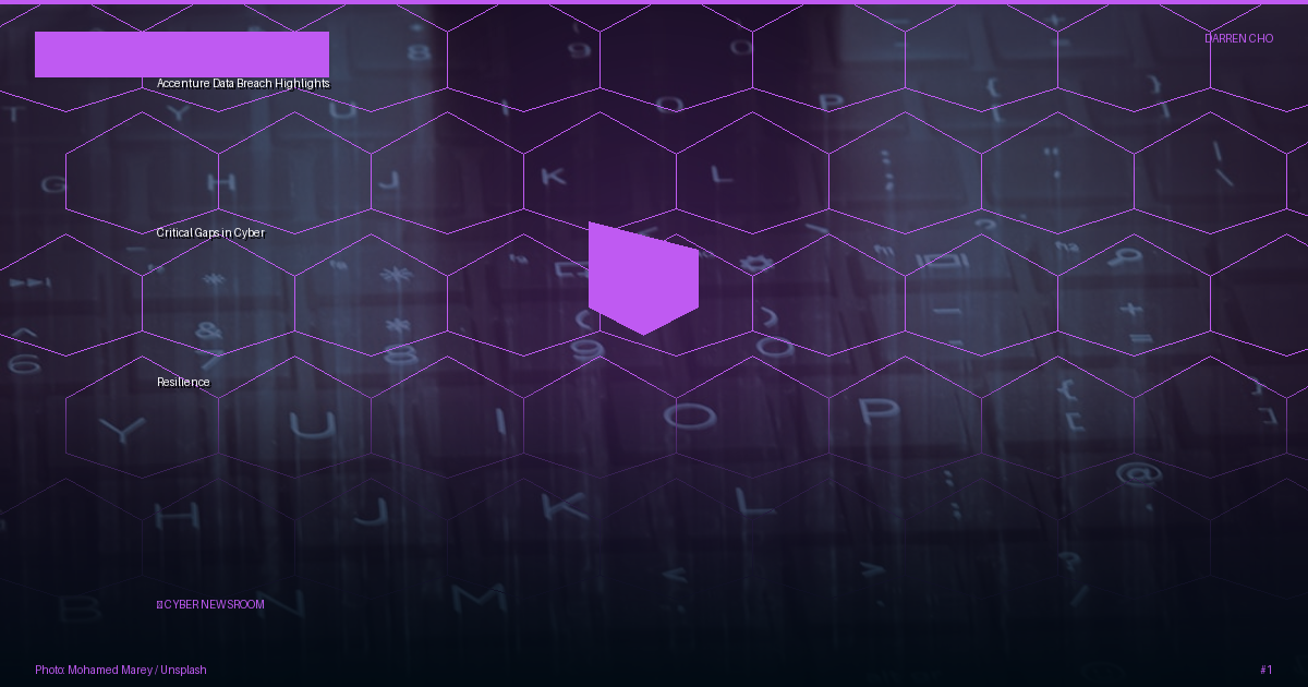 Accenture Data Breach Highlights Critical Gaps in Cyber Resilience