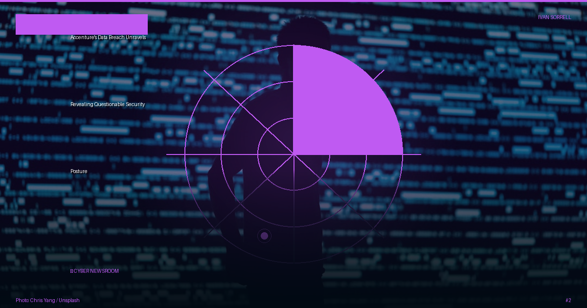 Accenture's Data Breach Unravels Revealing Questionable Security Posture
