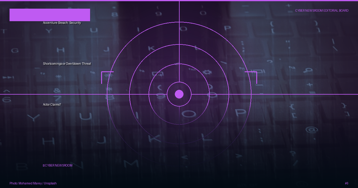 Accenture Breach: Security Shortcomings or Overblown Threat Actor Claims?