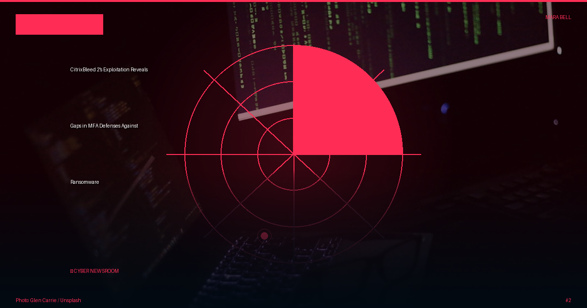 CitrixBleed 2's Exploitation Reveals Gaps in MFA Defenses Against Ransomware
