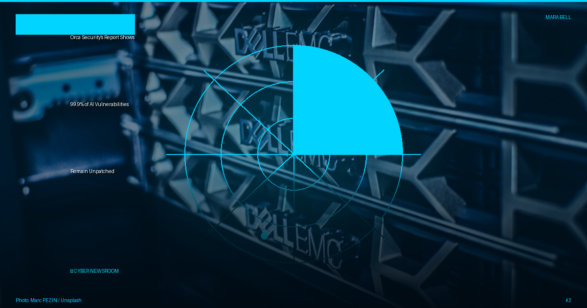 Orca Security's Report Shows 99.9% of AI Vulnerabilities Remain Unpatched