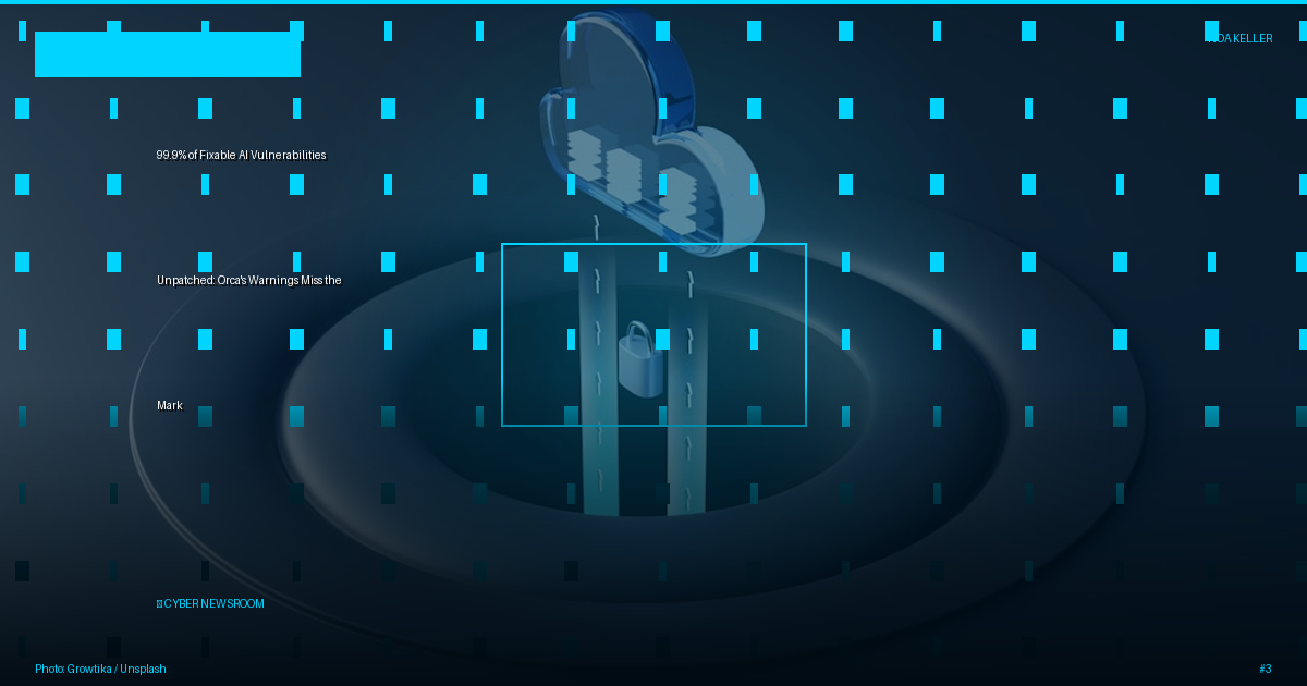 99.9% of Fixable AI Vulnerabilities Unpatched: Orca's Warnings Miss the Mark