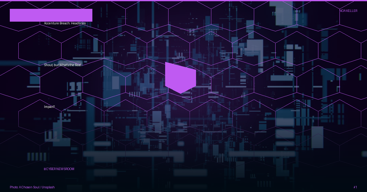 Accenture Breach: Headlines Shout, but What’s the Real Impact?
