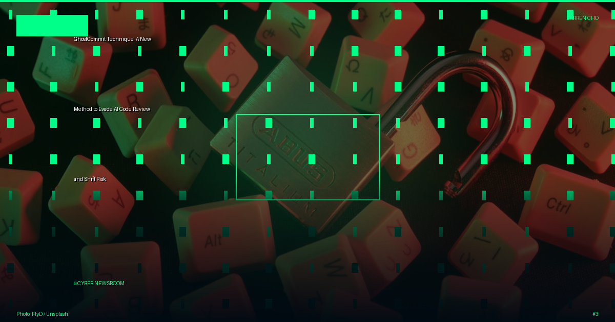 GhostCommit Technique: A New Method to Evade AI Code Review and Shift Risk