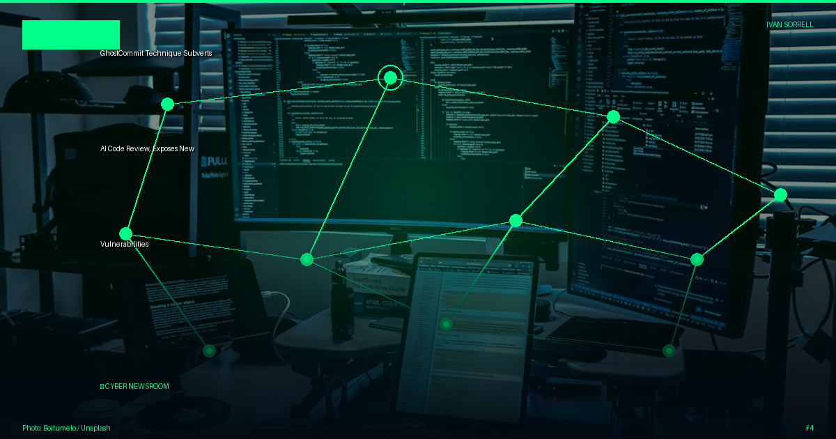 GhostCommit Technique Subverts AI Code Review, Exposes New Vulnerabilities