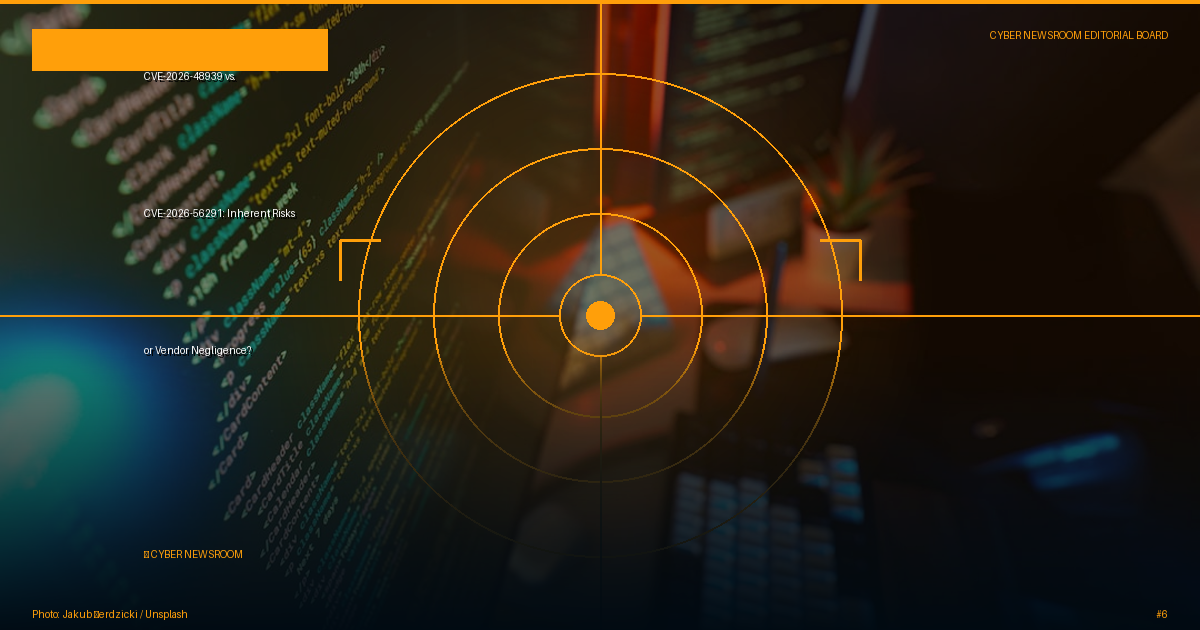 CVE-2026-48939 vs. CVE-2026-56291: Inherent Risks or Vendor Negligence?